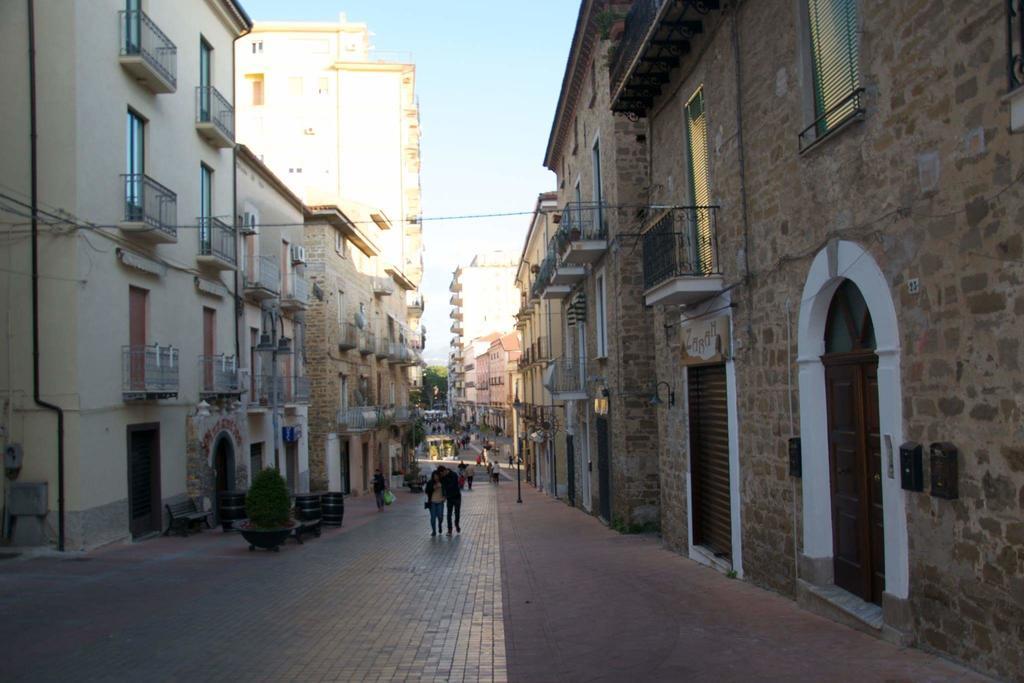 Romantic Room Agropoli Bagian luar foto