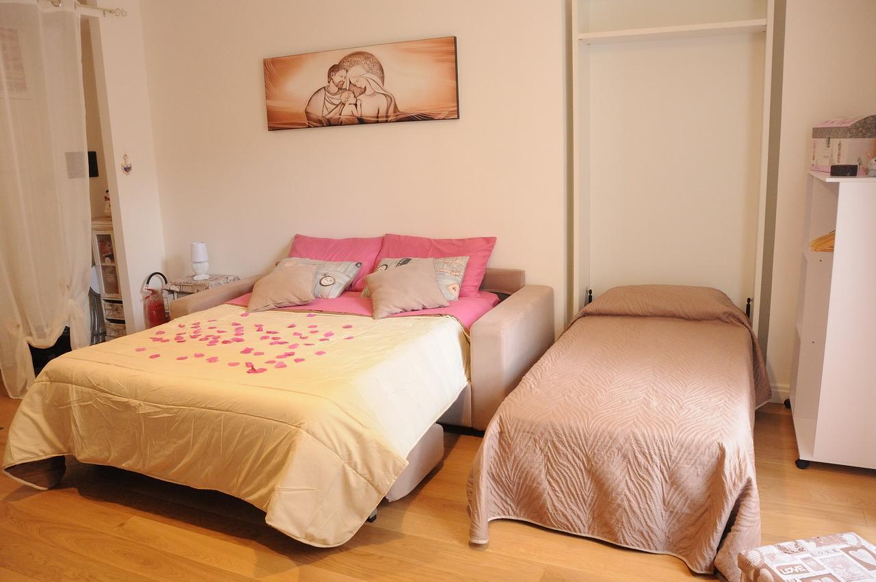 Romantic Room Agropoli Bagian luar foto