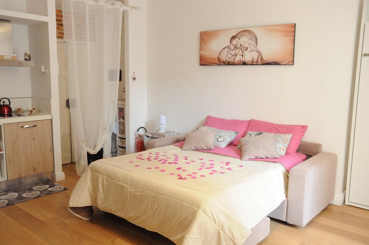 Romantic Room Agropoli Bagian luar foto